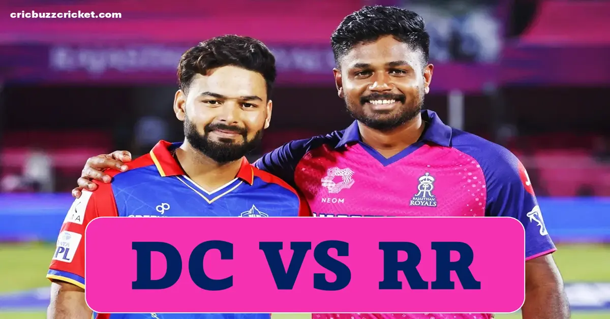 Delhi Capitals vs Rajasthan Royals 56th Match IPL Live Cricket Score (DC VS RR)